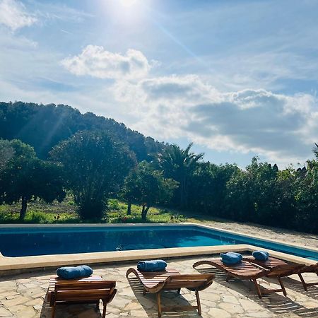 Es Puig Villa Santa Margalida Ngoại thất bức ảnh