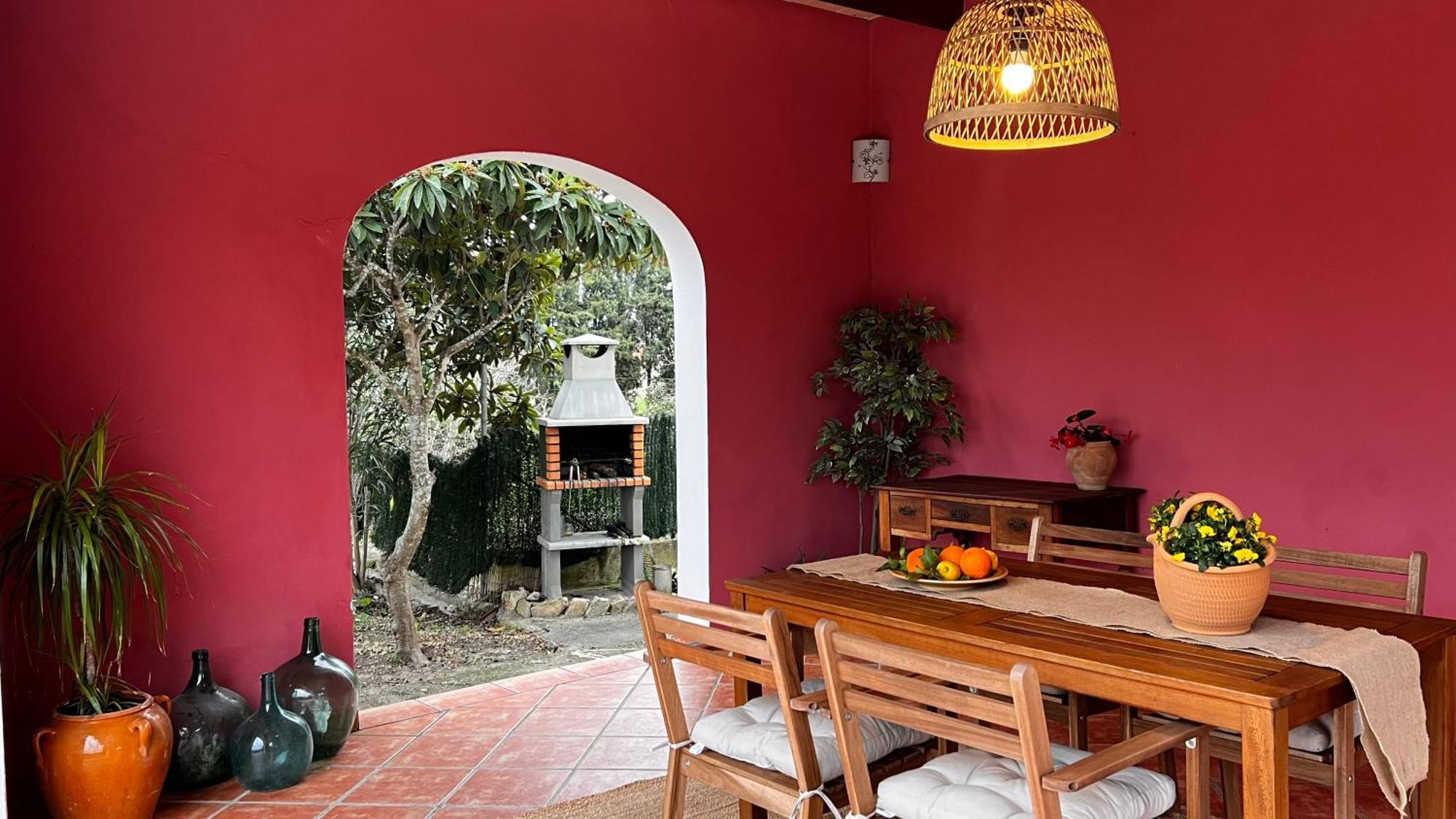 Es Puig Villa Santa Margalida Ngoại thất bức ảnh