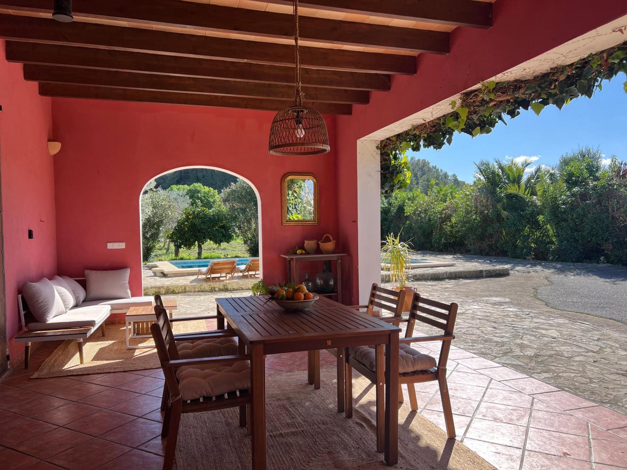 Es Puig Villa Santa Margalida Ngoại thất bức ảnh