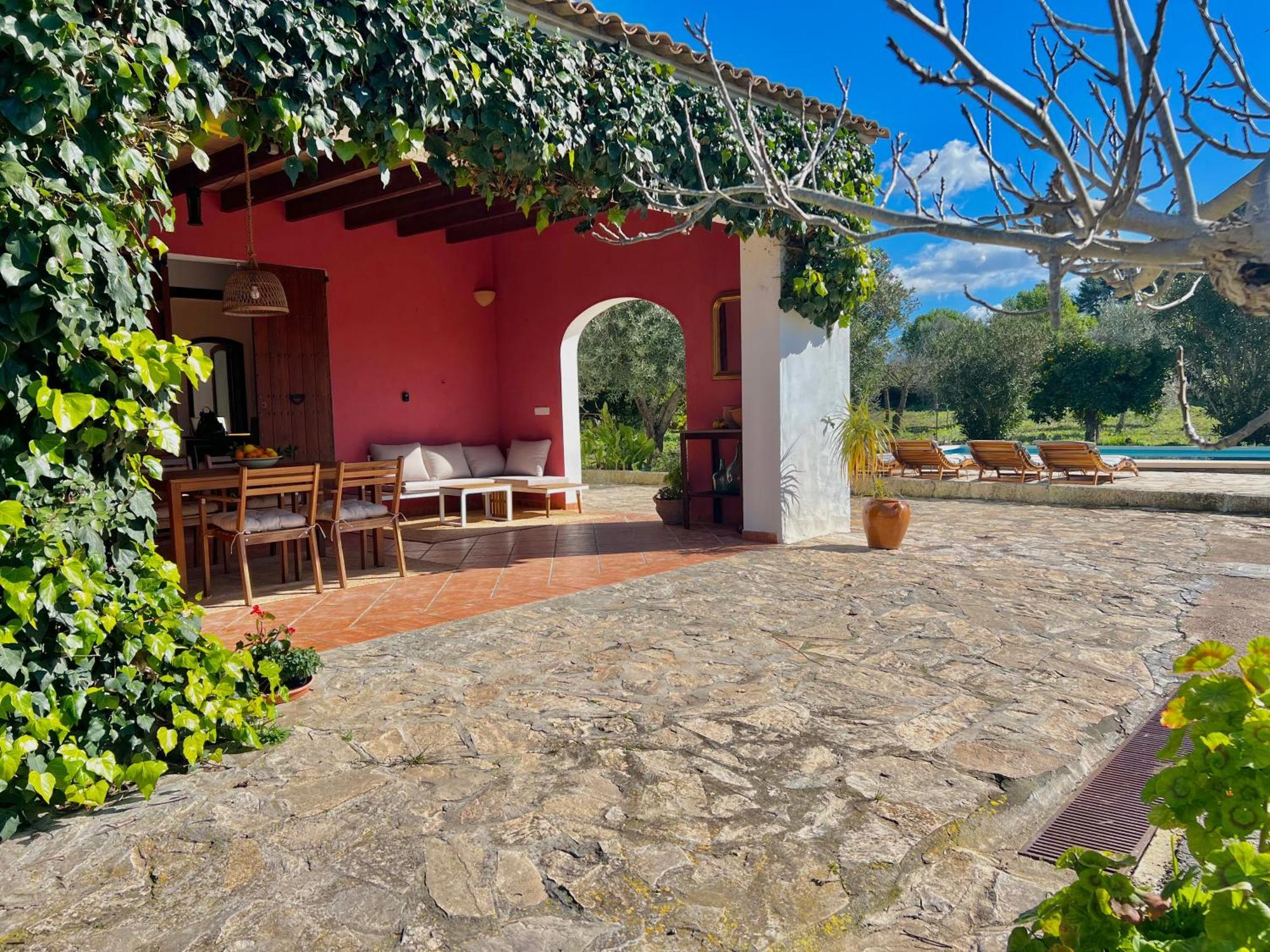 Es Puig Villa Santa Margalida Ngoại thất bức ảnh