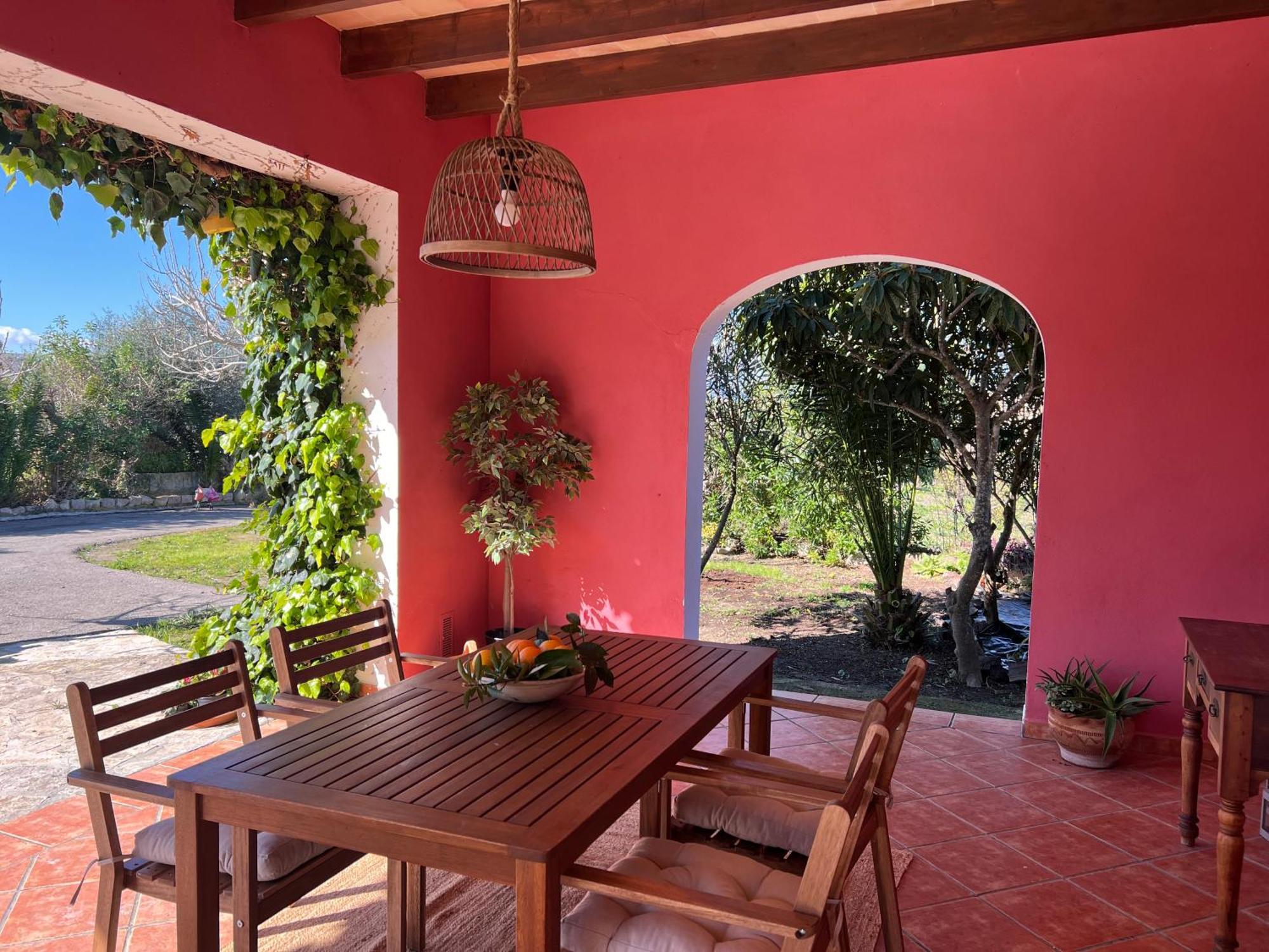 Es Puig Villa Santa Margalida Ngoại thất bức ảnh
