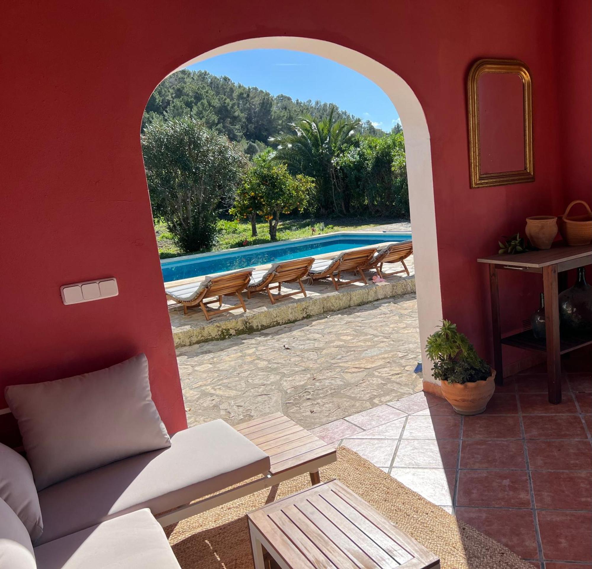 Es Puig Villa Santa Margalida Ngoại thất bức ảnh