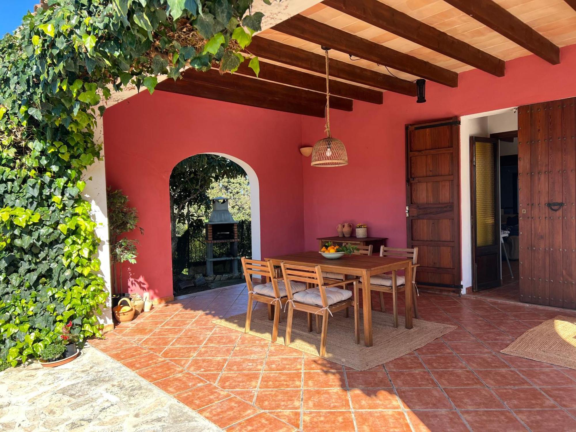 Es Puig Villa Santa Margalida Ngoại thất bức ảnh