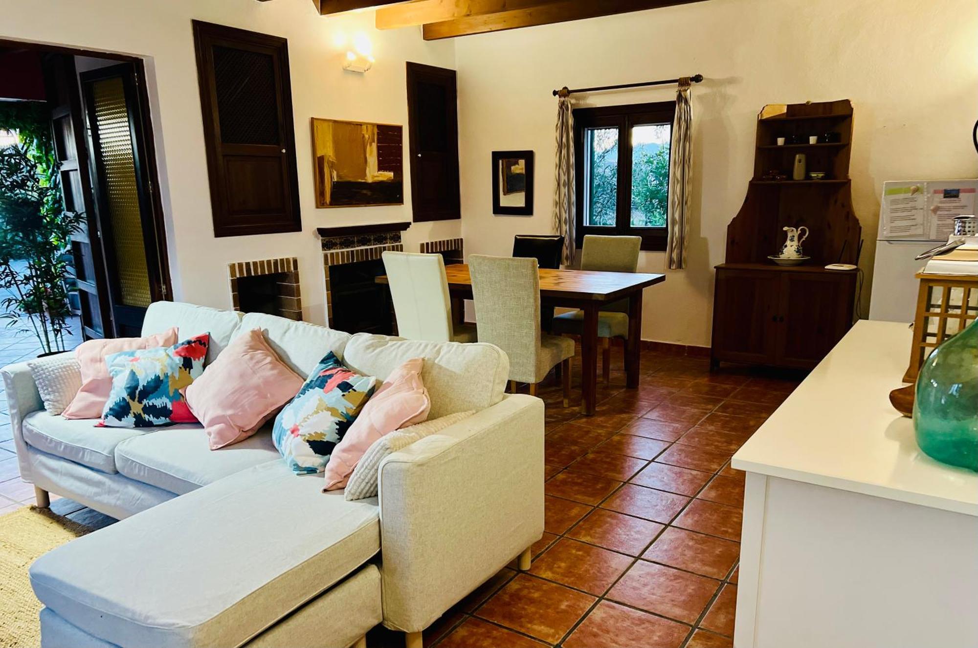 Es Puig Villa Santa Margalida Ngoại thất bức ảnh