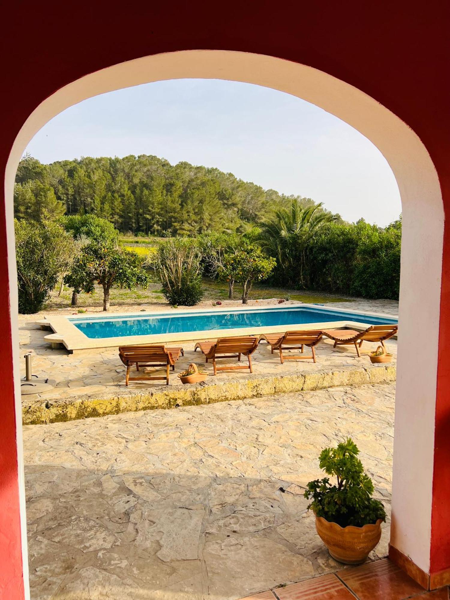 Es Puig Villa Santa Margalida Ngoại thất bức ảnh