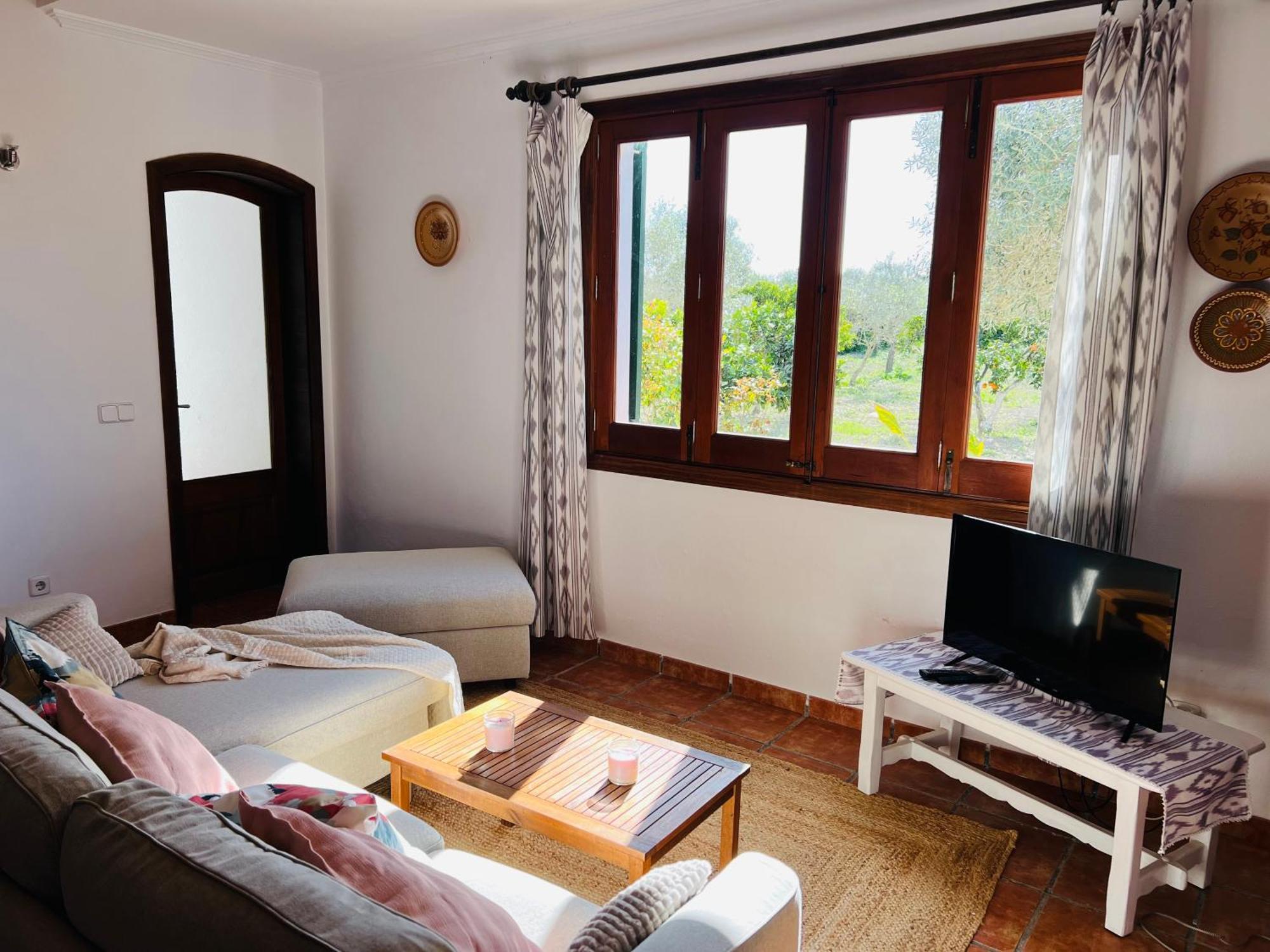 Es Puig Villa Santa Margalida Ngoại thất bức ảnh